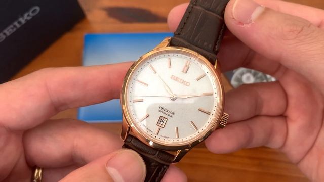 [ Hợp lý ] [ Đơn giản ] Đồng hồ Seiko Presage Zen Garden SRPD42J1 Rose Gold | Liên hệ: 0906055505 смотреть онлайн