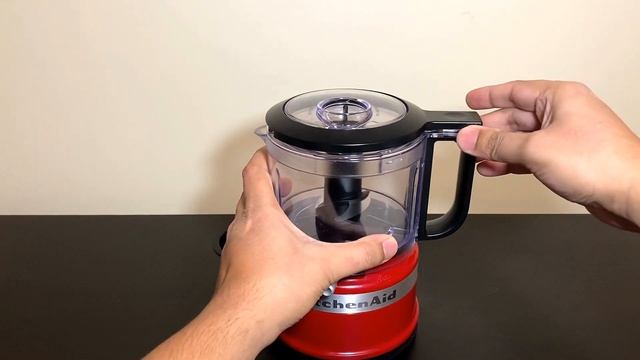 Kitchen Aid - KFC3516ER - 3.5 cup Mini Food Chopper смотреть онлайн