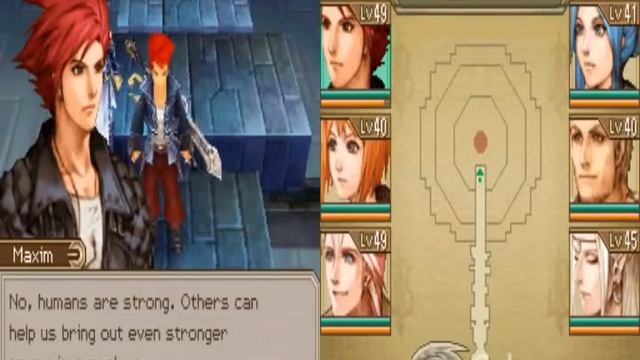 Lufia Curse of the Sinistrals 2nd part 44 Final Battle, Final decision смотреть онлайн