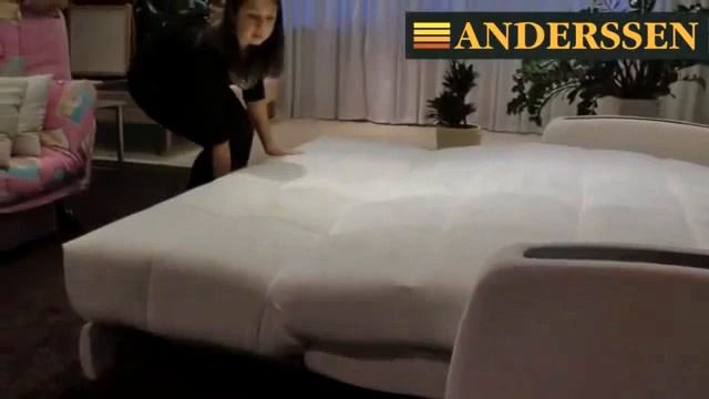 Презентация дивана аккордеона Муссон смотреть онлайн