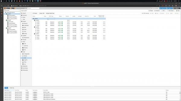 Proxmox VE 7.1 | CEPH | Добавление дисков после сбоя диска