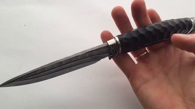 Авторский нож Серебряная обезьяна смотреть онлайн
