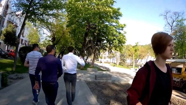 Пятигорск... парк Цветник. смотреть онлайн