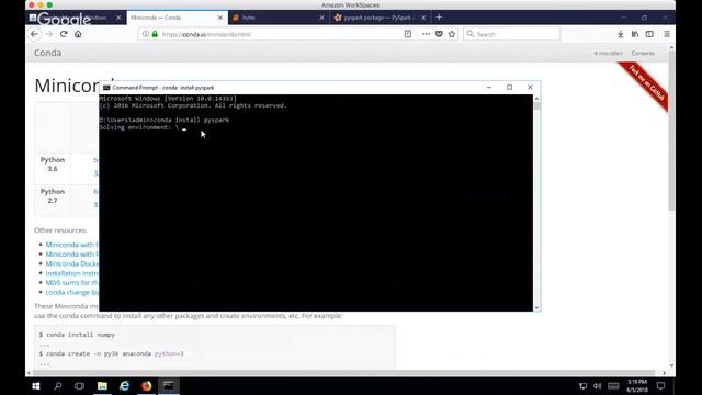 Python Big Data processing made easy - part1 смотреть онлайн