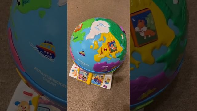 Глобус Fisher Price смотреть онлайн
