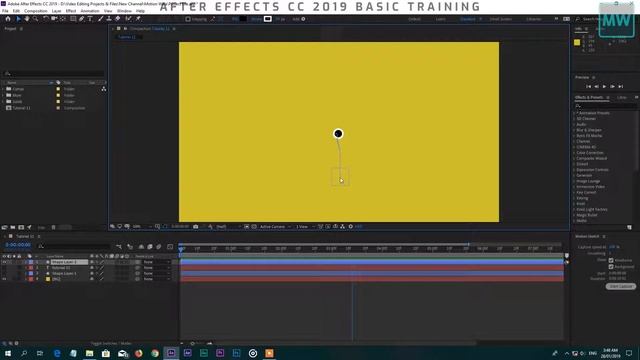 Media Browser & Motion Sketch Panel 11 | After Effects CC 2019 Basic Training | Urdu/Hindi смотреть онлайн