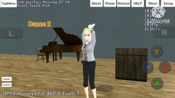 School girls simulator new update