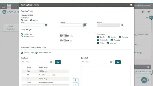 Check In - Opera Cloud смотреть онлайн