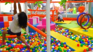 Игровая комната Развлечение для детей / Indoor Playground for kids family fun entertainment games