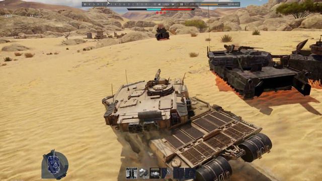 War Thunder Challenger DS смотреть онлайн