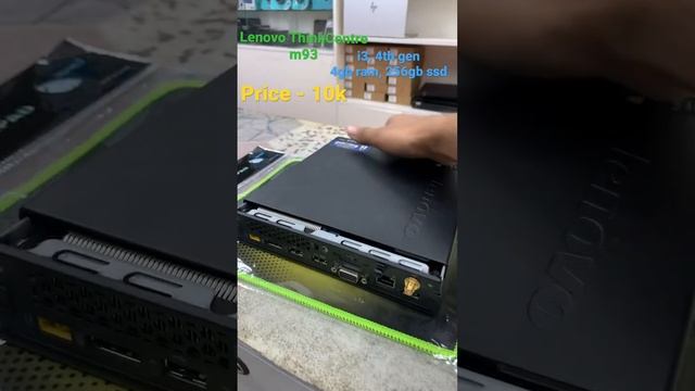 Lenovo ThinkCentre m93 Tiny PC | i3, 4th gen смотреть онлайн