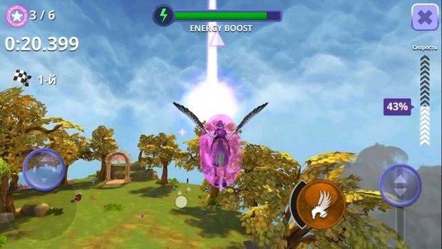 Кубок пегаса и БОНУСНАЯ ГОНКА ? Horse Riding Tales смотреть онлайн