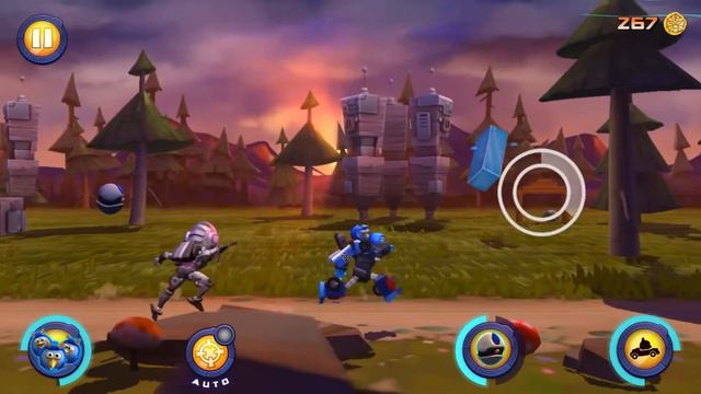 Angry Birds Transformers | Episode: 3 Unlocking Night Bird (RARE JUNGLE LOCATION) смотреть онлайн