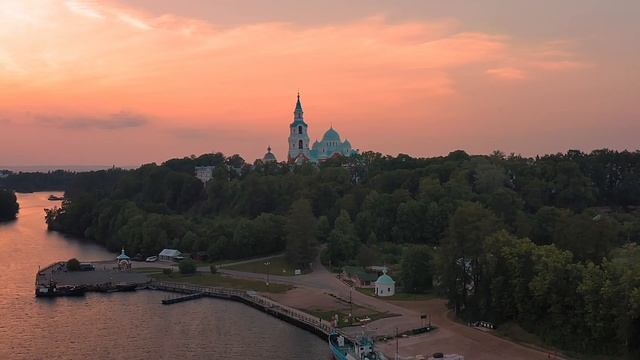 ВИЗАНТИЙСКАЯ СТИХИРА | ОТДАНИЕ ПРЕОБРАЖЕНИЯ | ВАЛААМСКИЙ МОНАСТЫРЬ