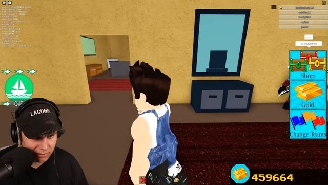 CAN YOU FIND THE 100 HIDDEN BUTTONS?! CRAZY Escape Room In Build a Boat! смотреть онлайн
