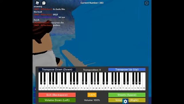 MINECRAFT piano C418 roblox sheets in the description смотреть онлайн