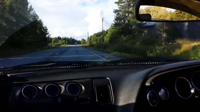 Toyota Supra singleturbo 757hp with Haltech ECU смотреть онлайн