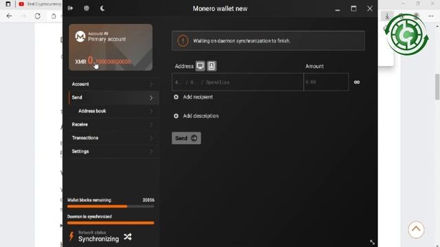 Complete Wallet Tutorial of Monero XMR Wallet | Full Review смотреть онлайн