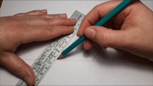 Развертка тетраэдра - это легко! Как сделать объёмную правильную треугольную пирамиду из бумаги?