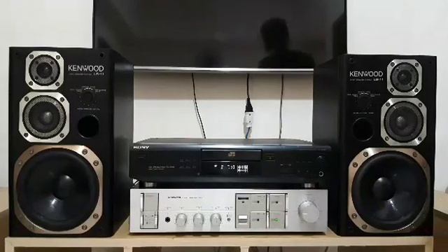 (Test bay) Loa Kenwood LS 11 và đầu đĩa CD sony XE 500 ☎️0907223269 смотреть онлайн