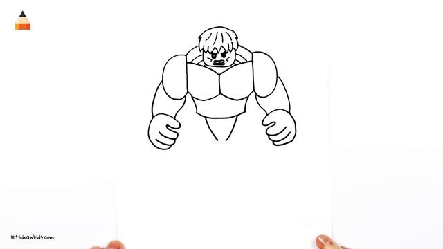 Drawing Lego Hulk | How To Draw LEGO Hulk смотреть онлайн