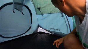 Обзор палатки  Talberg Boyard 2 Pro