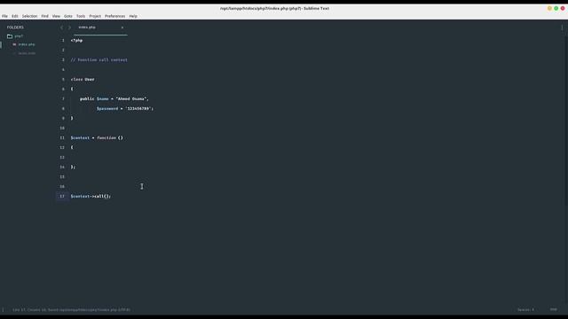 Learn PHP 7 New Features In Arabic : #3 Closure::call method смотреть онлайн