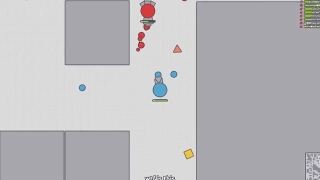 The New Arras.io tank is... Really Weird. (World Record Score) смотреть онлайн