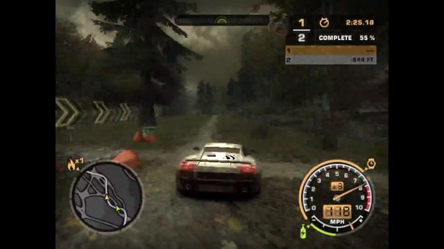 Challenge against Webster (No. 5) - NFS Most Wanted: Career Mode (23) смотреть онлайн