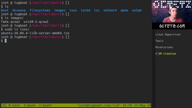 Linux Hypervisor Setup (libvirt/qemu/kvm) смотреть онлайн