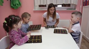 Занятие для детей 3-4 лет №13