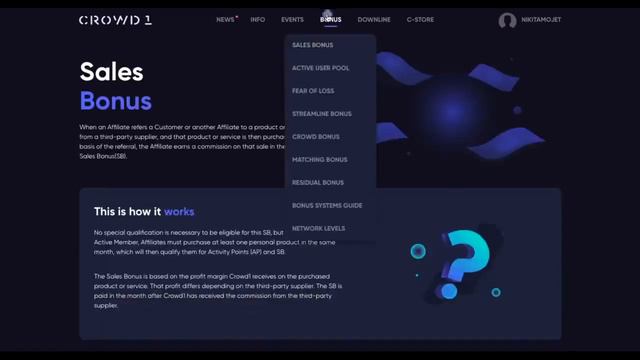 Что надо сейчас сделать пассивным партнерам в CROWD1! ! смотреть онлайн