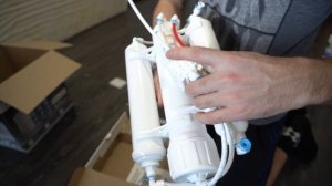 Распаковка и обзор фильтра под мойку Аквабрайт АБФ ОСМО 6.