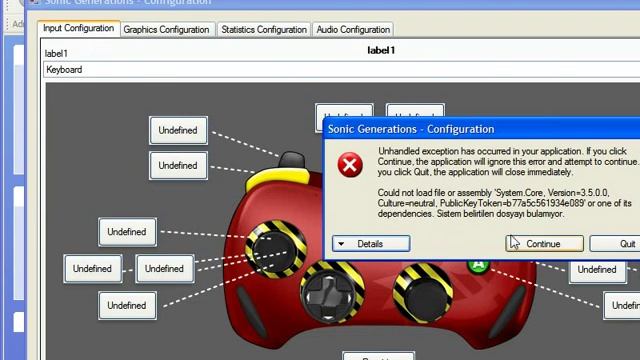 Sonic Generations - Configuration Tool.exe ERROR[FIXED] смотреть онлайн