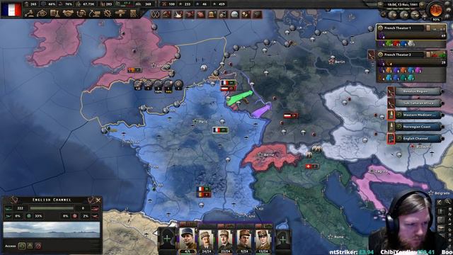 Napoleonic France | La Resistance | Hearts of Iron IV | 15 смотреть онлайн
