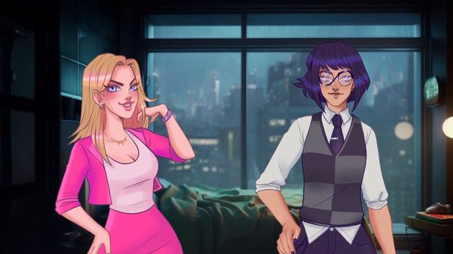 Eclipsed Hearts -- Girl by Moonlight -- Opening Credits смотреть онлайн