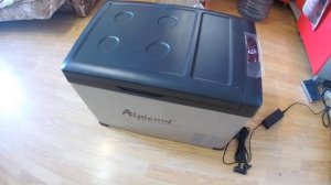 Автомобильный компрессорный холодильник Alpicool C 40
