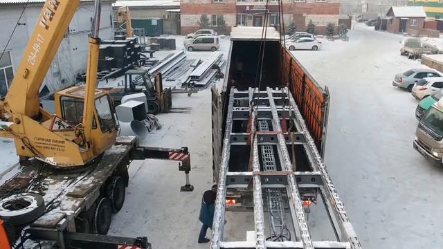 Процесс погрузки платформы смотреть онлайн