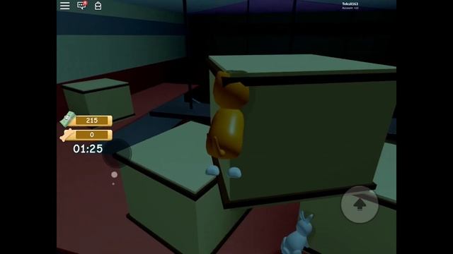 Питомец заражает Алису вирусом в ROBLOX PETS ESCAPE смотреть онлайн