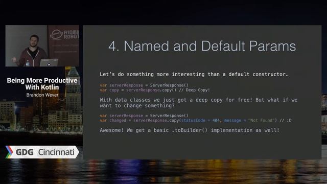 Being More Productive With Kotlin смотреть онлайн