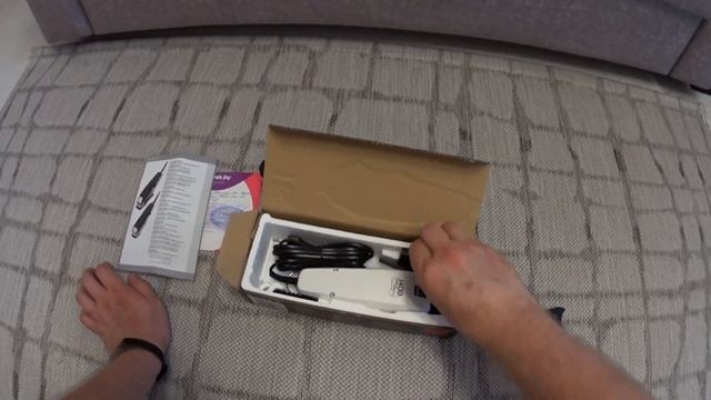 Распаковка — Машинка для стрижки волос Moser 1400-0310 смотреть онлайн