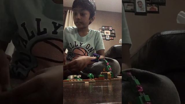 Minecraft dungeons lego set /part 1/bag1 смотреть онлайн