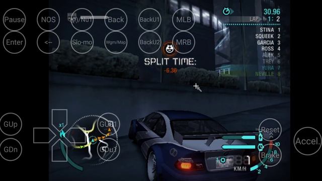 Winlator, Snapdragon 720G, NFS Carbon смотреть онлайн