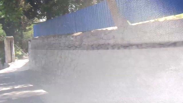 Сами в Крым - по Алупке через весь город и достопримечательности смотреть онлайн