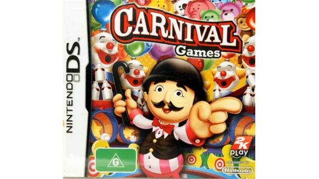 Carnival Games DS смотреть онлайн