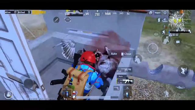 PubgMobile Gameplay Fighting with enemies in pubg mobile latest video | NFS GAMING смотреть онлайн