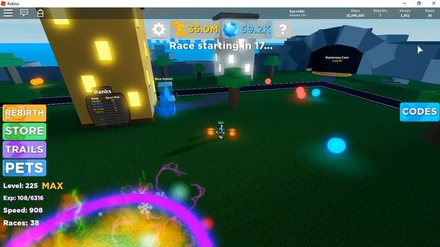 ROBLOX Legends Of Speed script(NEW SLX) смотреть онлайн