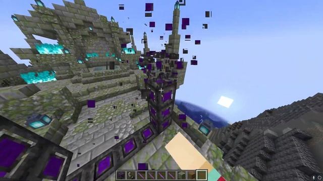 Mod de Portales del DEDSAFIO 2 | Minecraft Tutorial смотреть онлайн