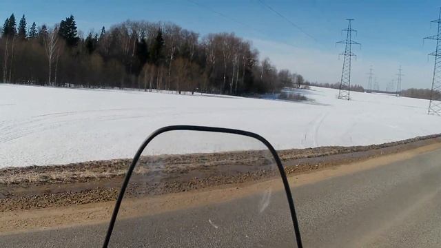 Зимний прохват. Неожиданный путь в нужную точку (Часть2)