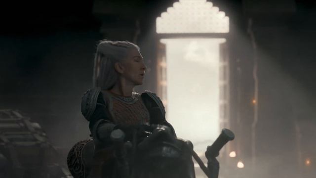 Princess Rhaenys Ruins Aegon's Coronation With Meleys | #HOTD Ep 9